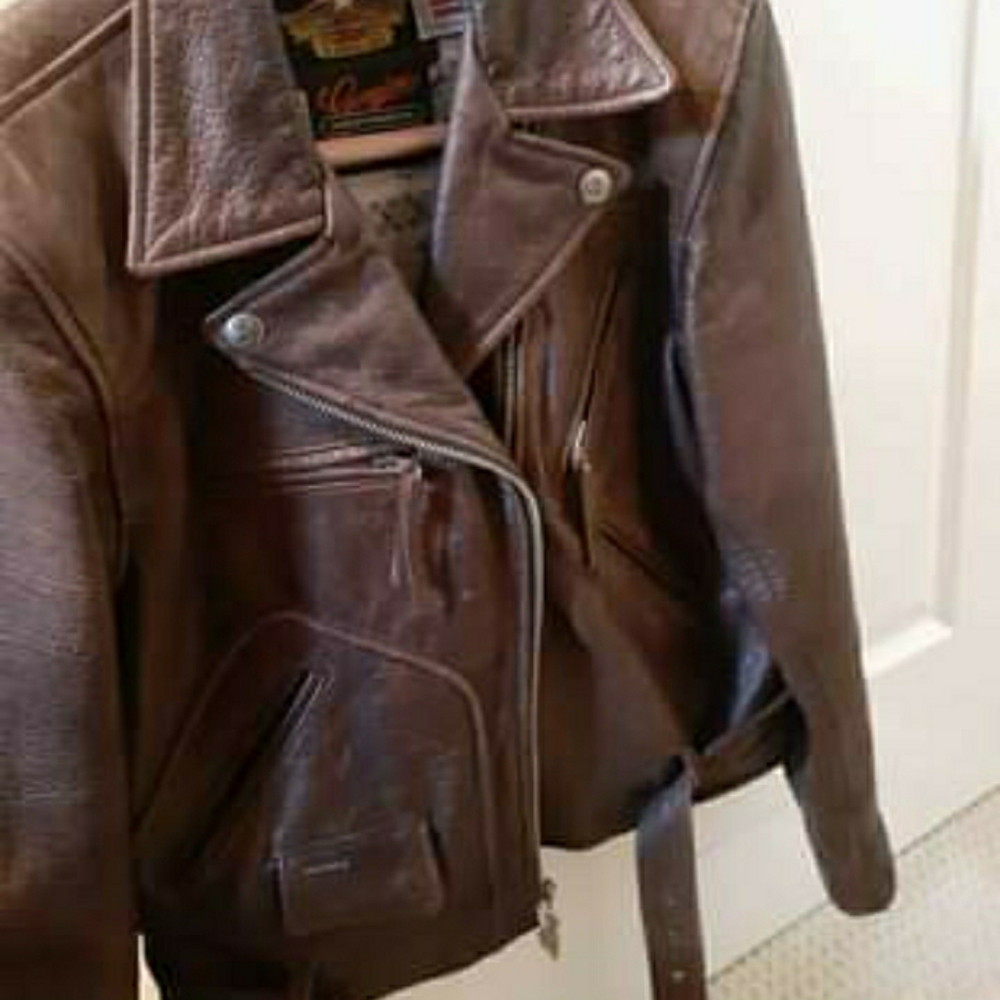 HD Genuine Leather Jacket